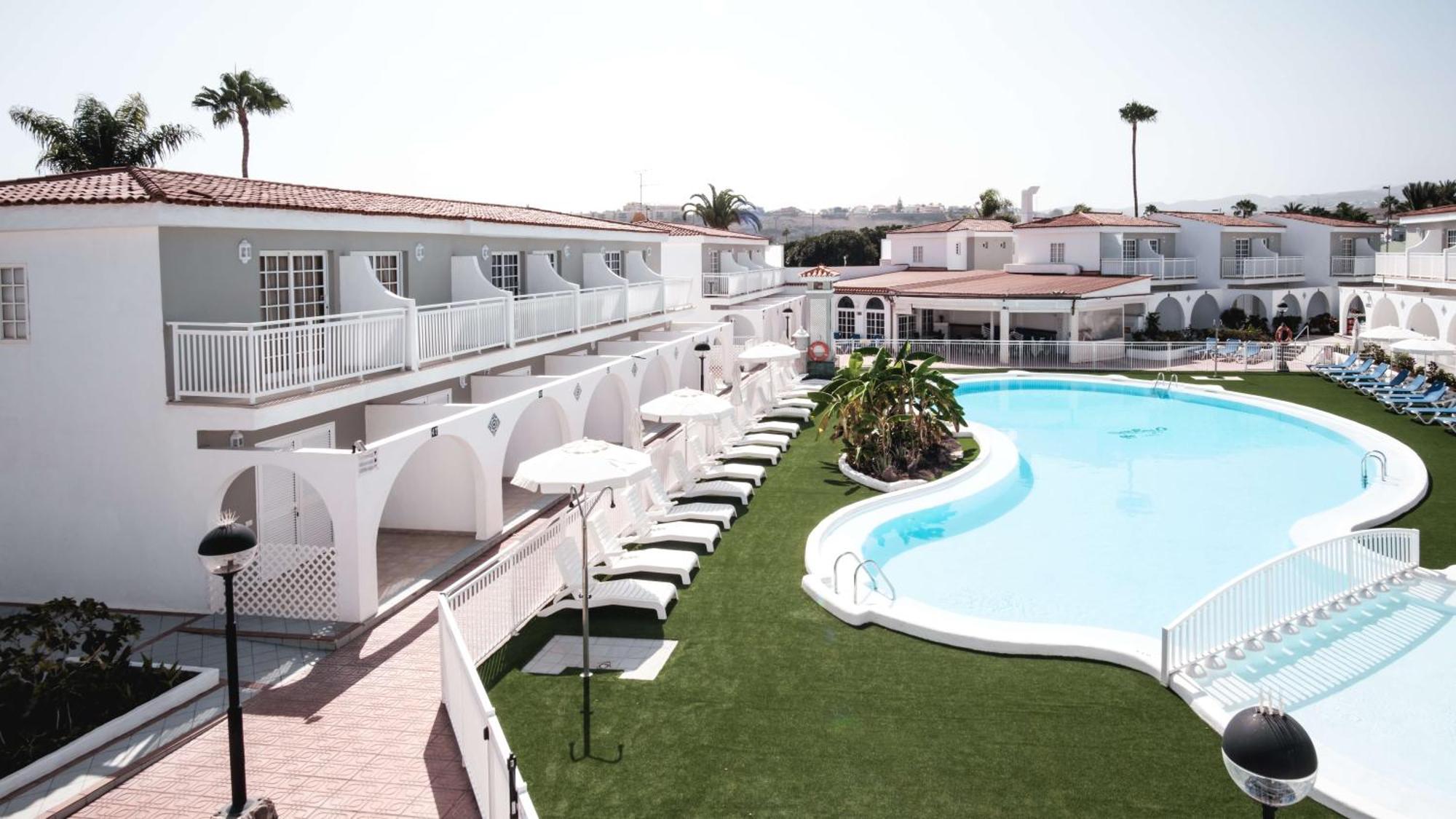 מספאלומס Bungalows Parque Nogal (Adults Only) מראה חיצוני תמונה