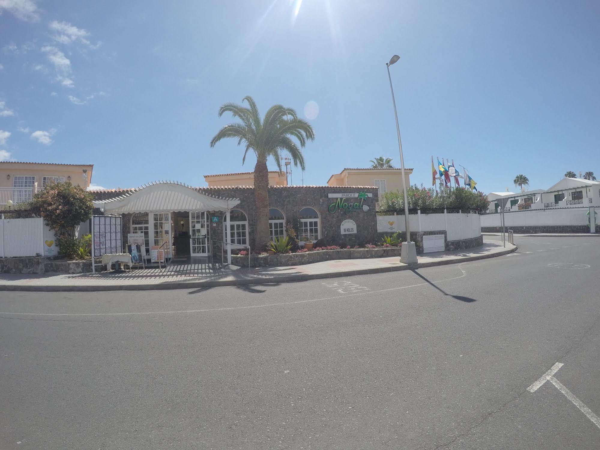מספאלומס Bungalows Parque Nogal (Adults Only) מראה חיצוני תמונה